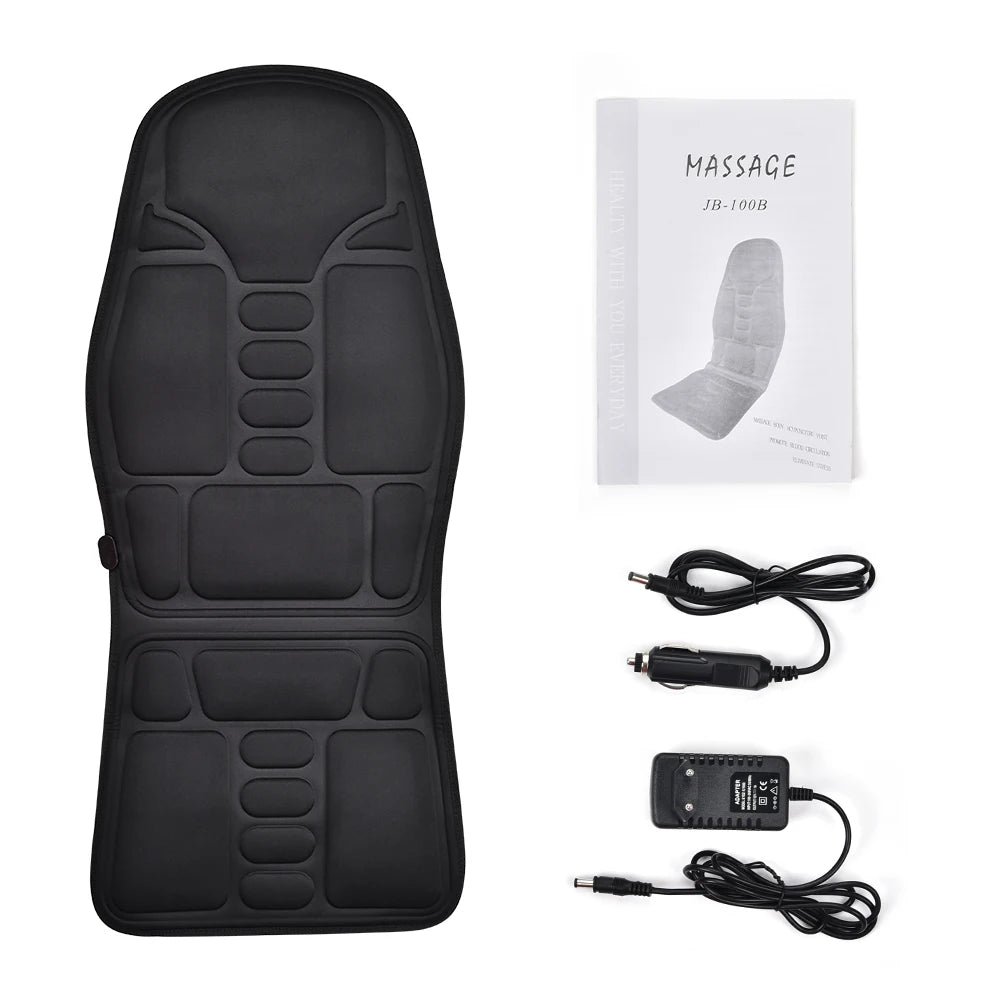 Full Body Electric Massage Cushion – Heat & Vibration
