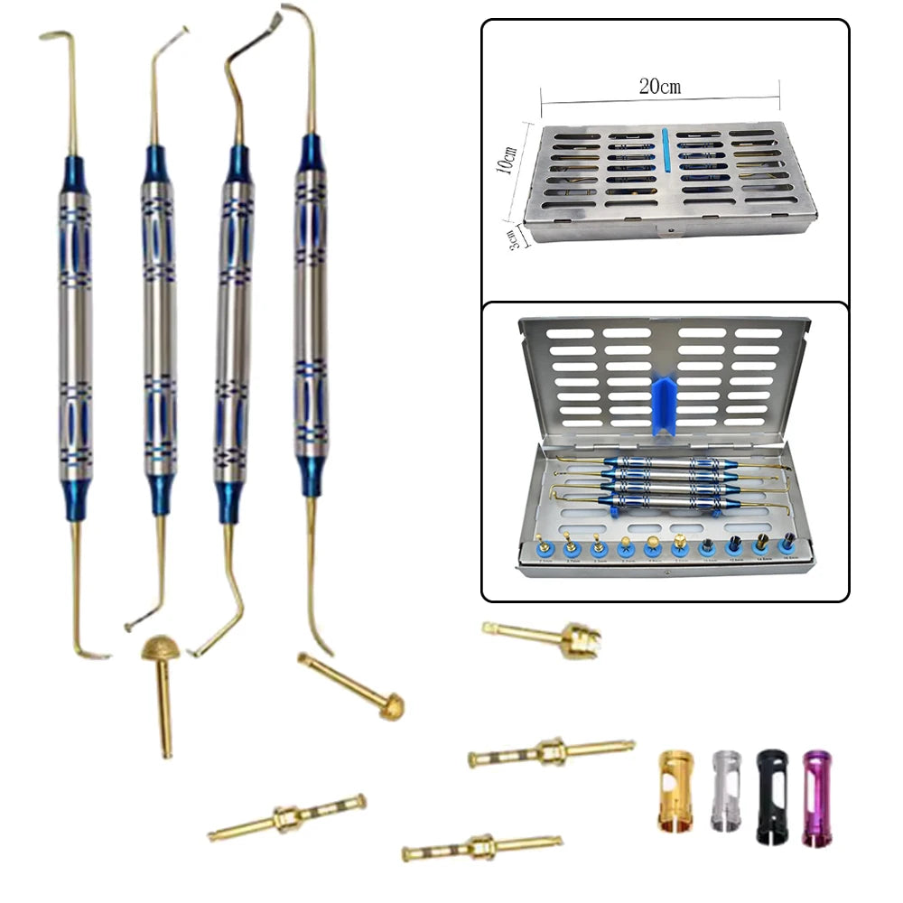 Dental Periosteal Elevator, Implant Drill Stops & Sinus Lift Surgical Kit