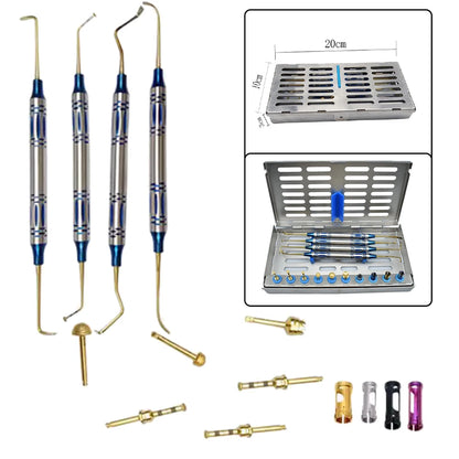 Dental Periosteal Elevator, Implant Drill Stops & Sinus Lift Surgical Kit