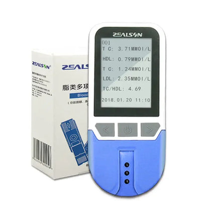 Digital Lipid Analyzer with Test Strips
