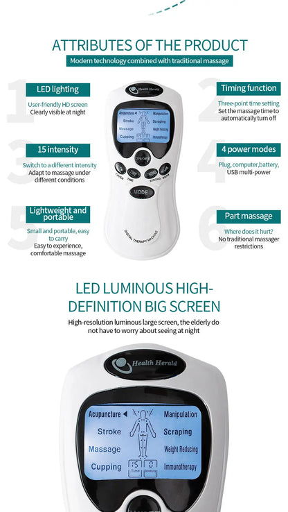 TENS & EMS Electric Muscle Stimulator