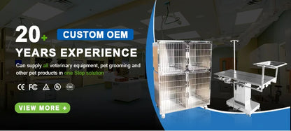 Digital Fluoroscopy C-Arm X-Ray Machine – Portable Mobile Veterinary System