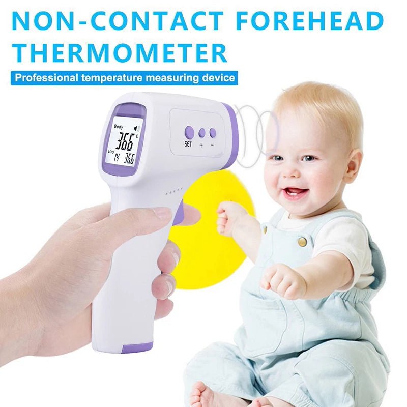 Non-Contact Infrared Forehead Thermometer