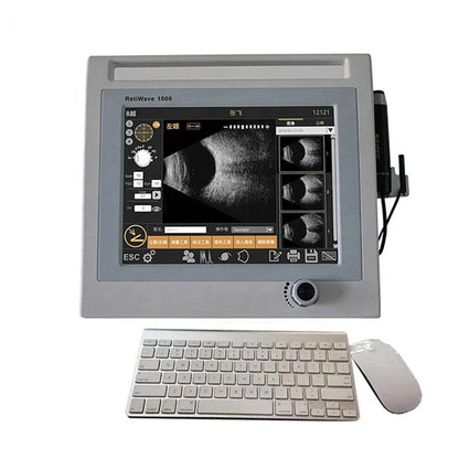 Portable Ophthalmic Ultrasound A/B Scan Machine