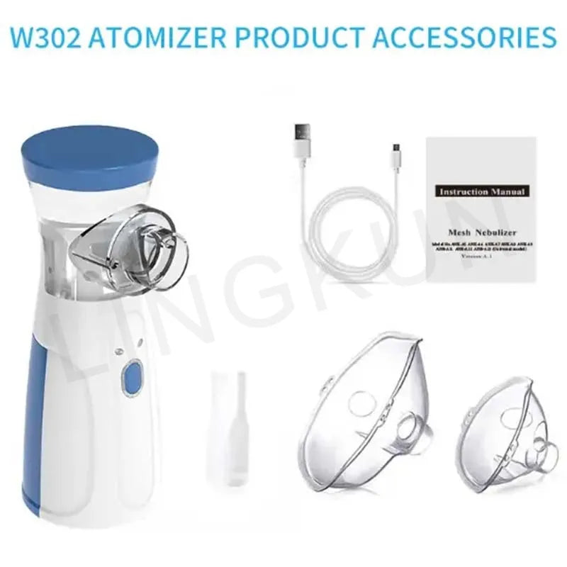 Portable Medical Nebulizer