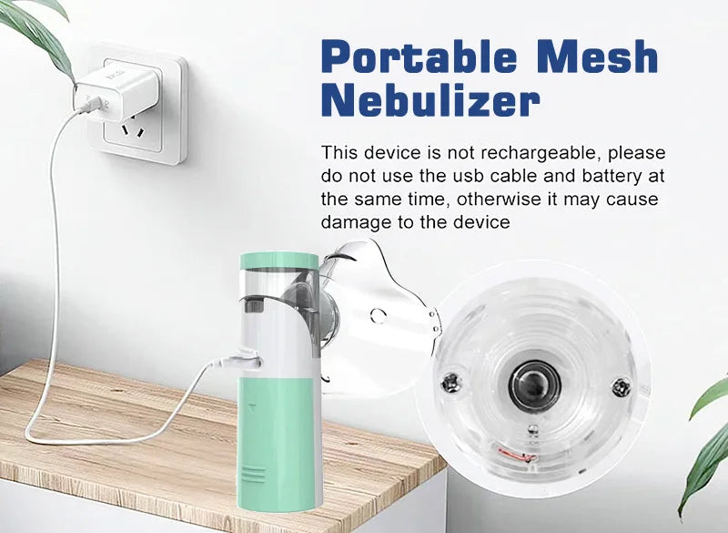 Portable Medical Nebulizer
