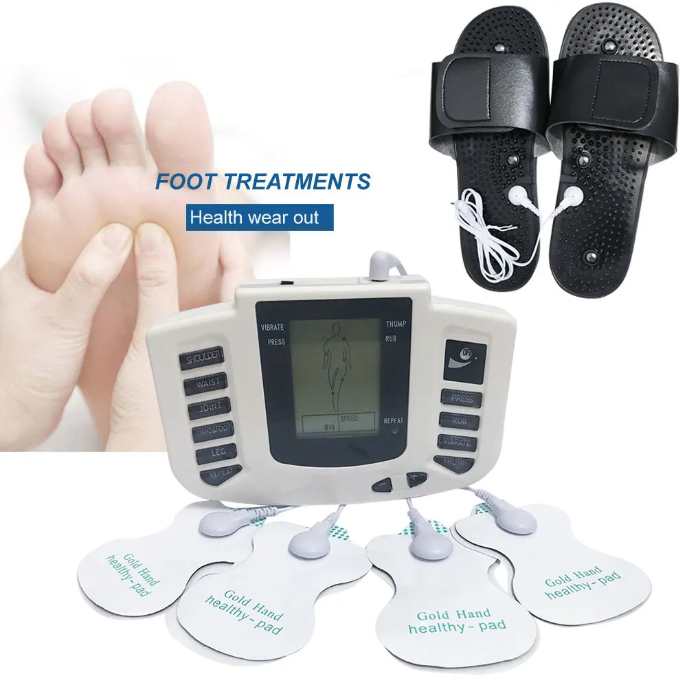 Physiotherapy TENS & EMS Muscle Stimulator Machine