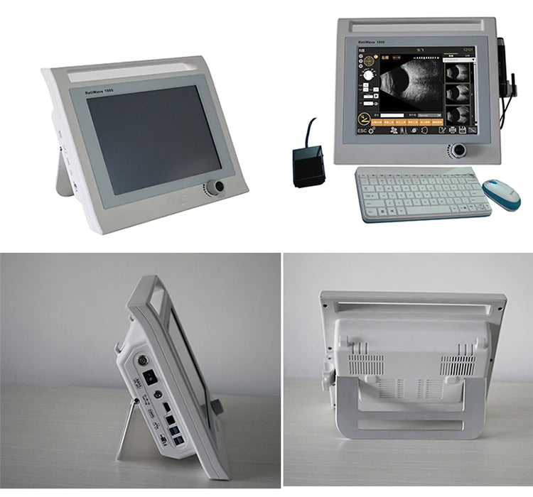 Portable Ophthalmic Ultrasound A/B Scan Machine