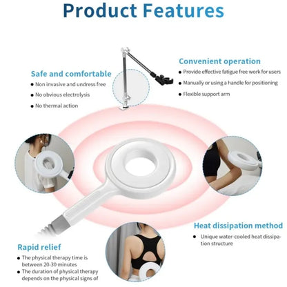 Professional EMTT Therapy Machine (PEMF Magnetotherapy)