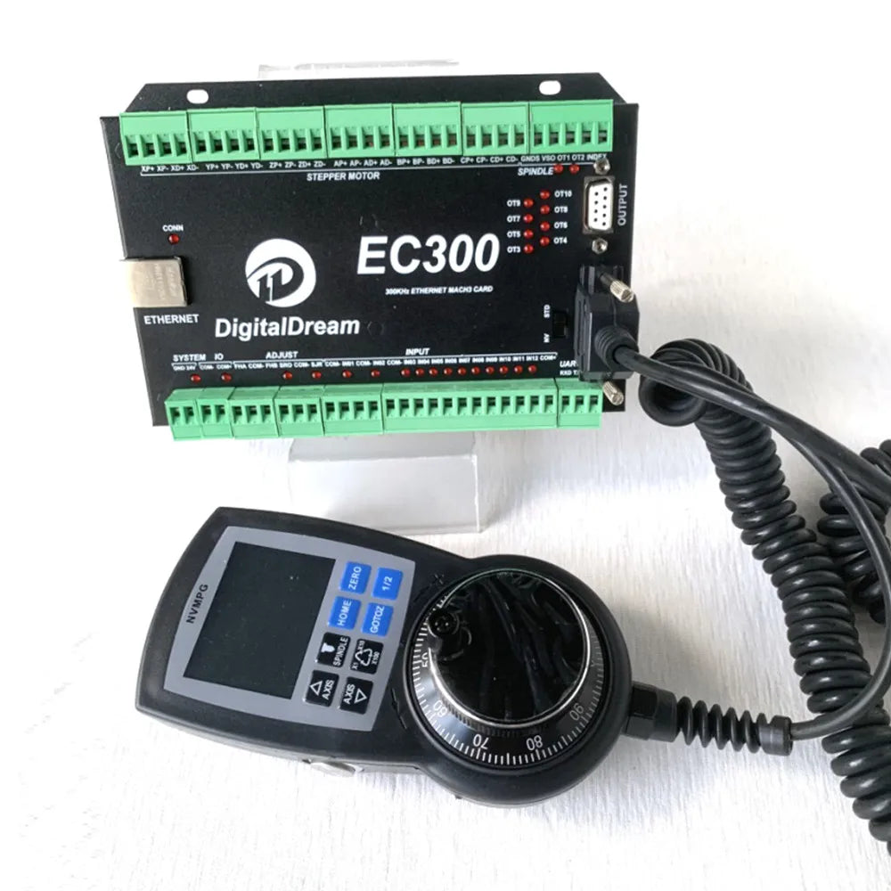 EC300 5/6-Axis Ethernet CNC Controller Board