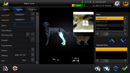 Digital X-Ray Machine