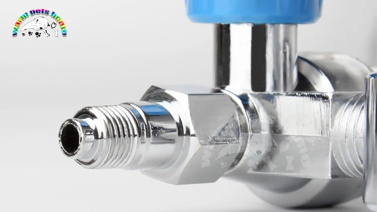 Oxygen Regulator Inhalator Meter Pressure Reducing Valve Reducing Pressure Flow Meter Gauge