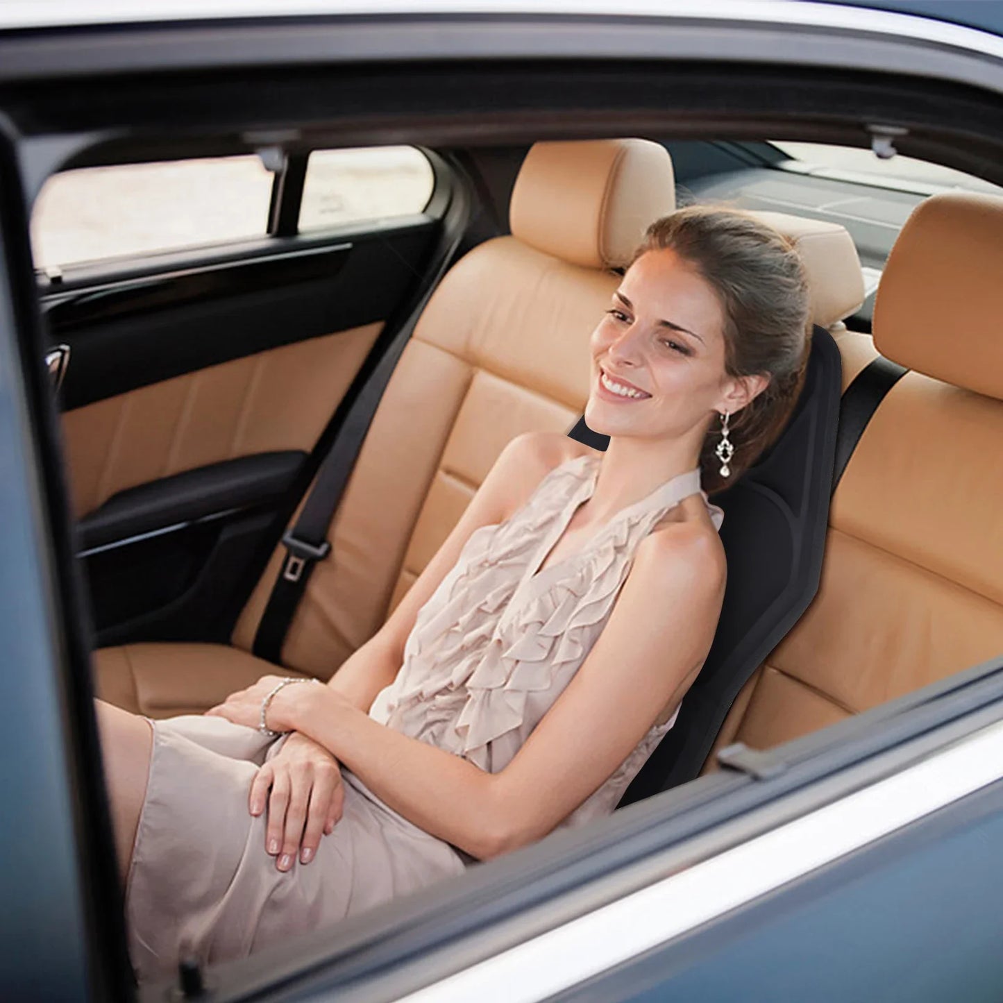 Full Body Electric Massage Cushion – Heat & Vibration