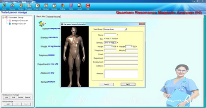 Quantum Resonance Magnetic Analyzer – Whole-Body Health Analysis System