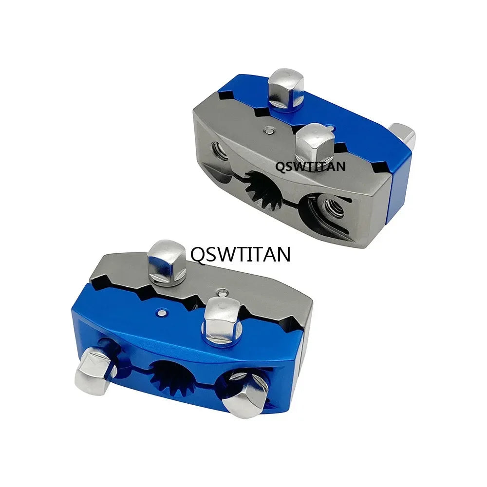 Orthopedic External Fixator Instrument Set for Lower Limb Surgery – Veterinary & Medical Use