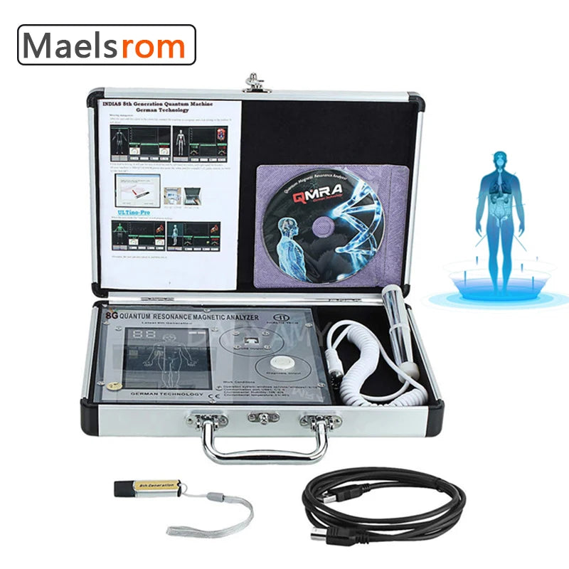 Quantum Resonance Magnetic Analyzer – Whole-Body Health Analysis System