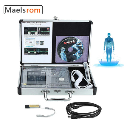 Quantum Resonance Magnetic Analyzer – Whole-Body Health Analysis System